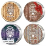 Viking Revolution Sandalwood Beard Balm 2OZ & Oil 1OZ. Fixed Price $11.40.