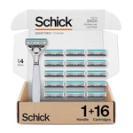 Schick Quattro Titanium For Men With Razor And 16 Blades Refills. Fixed Price $30.67.