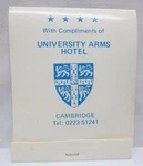 Vintage University Arms Hotel Cambridge Uk Travel Sewing Kit. Fixed Price $14.95.