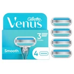 Gillette Venus Smooth 3-BLADE Women's Razor Refills, 4CT. Fixed Price $9.49.
