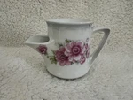 Crown China, Vintage Scuttle Shaving Mug, Germany, Floral. Fixed Price $12.95.