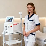 New 2026 Soprano Ice Titanium 755 808 1064 Diode Laser Hair Removal Machine. Fixed Price $1118.00.