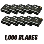 1000 Derby Premium Single Edge Razor Blades - Fast Shipping. Fixed Price $42.52.