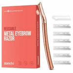 Zomchi Eyebrow Razor, Face Razors For Count (pack Of 1), Rose Gold. Fixed Price $16.31.