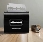 Disposal Case Storage Bank For Muhle Used Safety Razor Blades. Fixed Price $14.99.