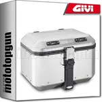 Monokey Trekker Dolomiti Aluminium Top Case 46 Lt Givi Moto Guzzi V85 Tt 2021. Fixed Price $565.61.