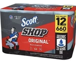 Scott Shop Cleaning Towel - Pack Of 12. Fixed Price $35.99.