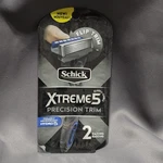 Schick Xtreme 5 Precision Trim 2 Razors Flip. Fixed Price $13.53.