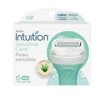 Razor Refills For Women, Sensitive Skin, 6 Count. Fixed Price $33.97.