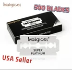 500 X Matgicol Superior Platinum Double Edge Safety Razor Blades Free Shipping. Fixed Price $44.99.