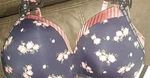 Nine West Intimate Wireless Bras 2 Pack Size 38C Floral Bouquet & Satin Rose. Fixed Price $30.00.