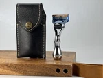Mini Fusion Travel Size 5 Edge Shaving Razor Wood / Metal Handle Select Options. Fixed Price $44.95.