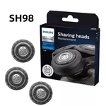 Philips Norelco SH98/70 Replacement Shaving Heads 3 Us Ship. Fixed Price $16.99.