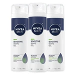 Nivea Men Sensitive Shave Gel With Vitamin E, Soothing Chamomile And Witch Ha.... Fixed Price $17.40.