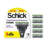 Schick Hydro Ultra Sensitive Razor Refills For Men Includes 5 Blades. Fixed Price $11.02.