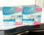 Gillette 16 Venus Close & Clean 3 Blade Cartridges 2 Boxes Refills *read Below*. Fixed Price $23.00.
