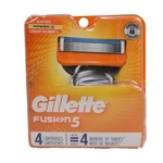 Gillette FUSION5 Men's 5-BLADE Razor Refills 4 Cartridges. Fixed Price $14.45.