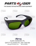 Alma Harmony Safety Eyewear, Goggles Laser Ipl 200-1400 Nm. Fixed Price $135.00.