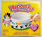 Precious Pet Perma-coat Porcelain Design Your Own Bowl Kit 6". Fixed Price $11.99.