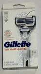 Gillette Skinguard For Sensative Razor 1 Handle Cartridge New. Fixed Price $9.89.