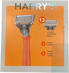 Harry's Razor Shave 5 German Blades 13 Cartridges Handle For Men. Fixed Price $39.98.