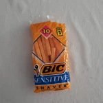 Bic Sensitive Single Blade Razor Disposable Shavers Pack Of 10. Fixed Price $11.66.