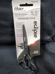 New Oster Proedge Star Eclipse 5.5 Inch Styling Shear. Fixed Price $48.50.