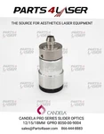Candela Series 12/15/18MM Gpro 7122-00-9552,GENTLEPRO SLIDER,CAOP1382. Fixed Price $395.00.