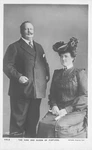 Postcard Rppc Photo C-1910 Royalty King & Queen Portugal 22-14027. Fixed Price $16.74.
