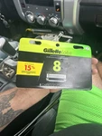 Gillette Labs Razors Blade Refill With Exfoliating Bar Men's 8 Cartridges New. Fixed Price $25.69.