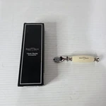 Edwin Jagger Safety Razor Imitation Ivory Handle Only Nickel Plated Collar. Fixed Price $34.99.