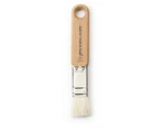 Handcrafted Short Cut Glaze Brush 0.5 Inch Pottery Ceramics Clay Art Tool. Fixed Price $16.63.