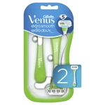 Gillette Venus Extra Smooth Green Disposable Women's Razors - 2 Count. Fixed Price $11.99.