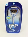 Gillette Fusion Proglide Razor Silvertouch + 5 Blade Cartridge New Sealed. Fixed Price $9.99.