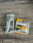 Vintage Gillette Atra Plus Razor With Refill Cartridges New. Fixed Price $59.00.