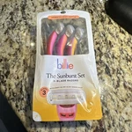 Billie Disposable Razors For Women - The Sunburst Set 1 Count (pack Of 3). Fixed Price $8.00.