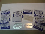 15 Crafts Stainless Steel Furrier Leather Faux Razor Blades Made Usa. Fixed Price $11.95.