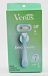 Gillette Venus Extra Smooth Razor 5 Blade Starter Kit Handle Cartridge Holder. Fixed Price $7.49.