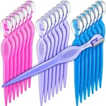 Mudder 21 Pcs Eyebrow Razor 7 Count (pack Of 3), Rose Red, Blue, Purple. Fixed Price $13.58.