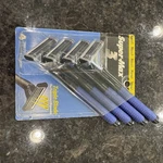4 Pk Super-max 3 Unisex Triple Blade Razors Shavers Tea Tree Oil Vintage New. Fixed Price $30.00.