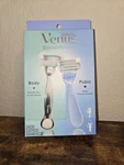 New Venus Smooth Duo Women's Razor Set (pubic Hair + Body) Shaving Kit. Fixed Price $14.49.