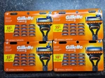 Gillette Blade Cartridges 4 X 12 Packs. Fixed Price $99.00.