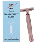 Pearl Shaving Double Edge Close Comb Safety Razor Brass Metal Classic Traditiona. Fixed Price $49.29.