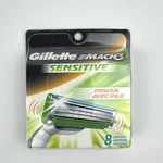 8 Gillette M3 Sensitive Power Razor Blade Refill Cartridges New. Fixed Price $43.95.