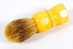 Vintage Opal Pure Badger Shaving Shave Brush Set Rubber. Fixed Price $19.99.
