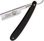 Dovo Barbarossa Folding Knife 0.63 Carbon Steel Straight Razor Blade Wood Handle. Fixed Price $171.09.