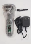 Optimus Rotary Head Wet / Dry Shaver Clear Casing 50035-C. Fixed Price $19.99.