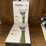 (2BOXES) Harrys Men's Razor Blades Count Refills & Handle Travel Cover. Fixed Price $19.00.