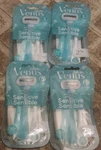 4 Gilette Venus Sensitive Extra Smooth 5 Blade Razor Women 2 Count Each (8TOTAL). Fixed Price $26.99.