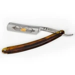 Thiers Issard Straight Razor - Faux Tortoise Handle (6/8"W). Fixed Price $271.39.